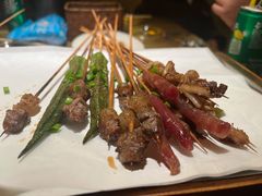 一系列的烤串-不曾在把把烧•烧烤(莲坂磐基店)
