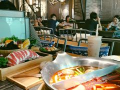 自助取餐区-湊湊火锅·茶憩(东城万达店)