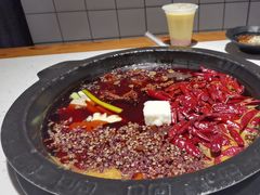 -莽子老火锅(大坪店)