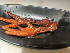 连骨头都不剩的鸡爪-佬肥猫·浙江乡村菜(国华广场店)