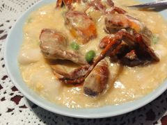 毛蟹年糕-熠盛·本帮菜Bistro(永嘉路店)