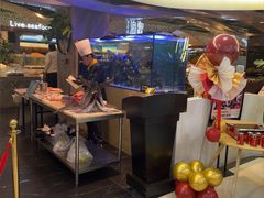 -一方渔歌蒸汽海鲜自助(文化路万达广场店)