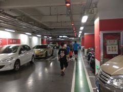 -苏州中心-停车场