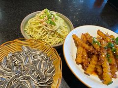 -俏巴妹烤鱼香锅(奥体店)