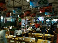 大堂-木屋烧烤(白石洲店)
