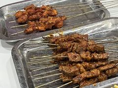 -老兰家传统烧烤炒菜泡馍(小南门店)