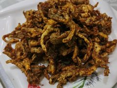 椒盐蘑菇-芳芳餐厅(白沙路店)