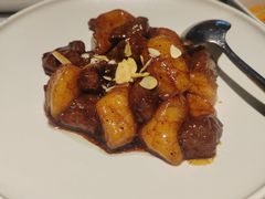 杏仁年糕牛肉-小厨娘淮扬菜(清江苏宁广场店)