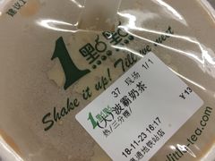 波霸奶茶-1点点(阜通店)