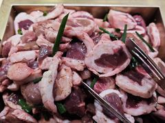 羊腰-姜胖胖首尔自助烤肉·蒸汽海鲜大排档(国瑞中心店)