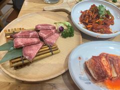 -青瓦餐厅·生鱼片·韩园烤肉(西塔店)
