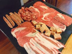 烤肉拼盘-一井烧肉·活鳗·寿司(望京SOHO店)