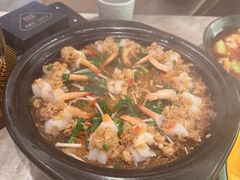 火焰生焗虾-火婆子·川小馆(扬韬科技广场店)