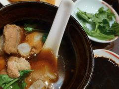 “新加坡”&nbsp;肉骨茶-北京柏悦酒店·锦庭餐厅Dining Room