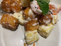 菠萝油条虾-鹿港小镇(金虹桥国际中心店)