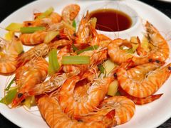 白灼基围虾-健眺小海鲜(临海后山店)