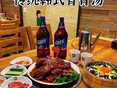 -喇喇排骨火锅·传统韩式脊骨汤(望京西园总店)