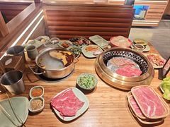 -焰江山海鲜牛排烤肉自助(锦华万达二星店)