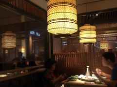 大堂-绿茶餐厅(广州天河城店)