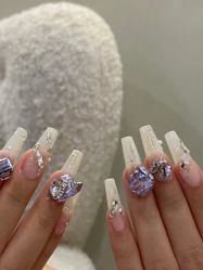 -月野兔日式美睫美甲
