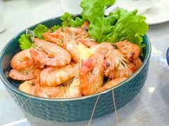 -金沙滩海鲜餐厅·海肠捞饭·手工水饺(梅江龙水园店)