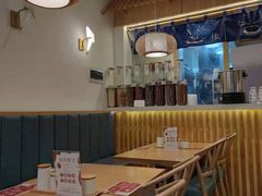 大堂-北往西·西安油泼面(万德庄店)