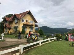 -黄色小屋