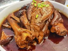 红烧肘子-走马楼饭庄(慈城古县城店)