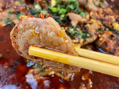 香辣水煮牛肉-眉州东坡(亚运村店)