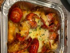 芝士拉丝焗小龙虾单份装-必胜客(玉泉远洋店)