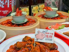 -在老街·淮安大排档·甜麻干煸龙虾·烧烤(河下古镇店)