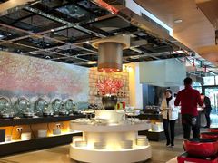 自助取餐区-听松楼·花园酒店·自助餐厅(红梅公园店)