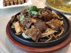 炭烤小羊排-便宜坊烤鸭店(航天桥店)