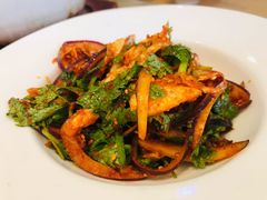 凉拌牛板筋-关东小磨东北菜(上海长风大悦城店)