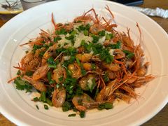 葱油河虾-卢小厨私房菜(长兴店)