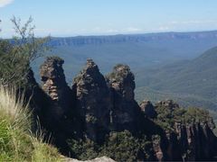 Sydney&nbsp;Three&nbsp;Sisters&nbsp;Peaks-悉尼蓝山三姐妹峰