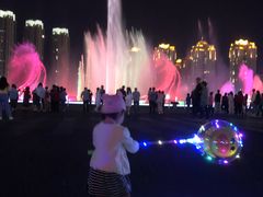 -大连星海广场音乐喷泉