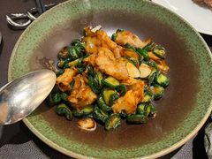 有机脆瓜炒獐子岛螺片-广州文华东方酒店·江-由辉师傅主理