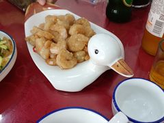 清炒虾仁-天瑞祥烧麦馆(芥园西道店)