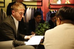 -BRANS PORO布朗斯伯勒西装高级定制·瑞璞西装(金陵店)