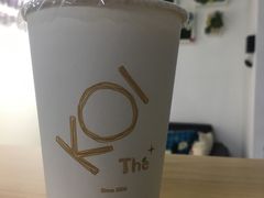 珍芋青茶拿铁-KOI Thé(力宝广场店)