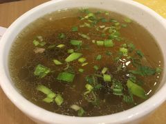 牛肉汤-台北楚楚园馅饼粥(虹桥南丰城店)