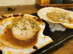 香烤黄油扇贝-鰓呼吸(那覇久茂地店)