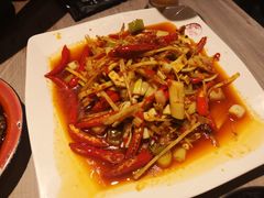 火爆黄喉-李叔叔虾蟹大排档(青羊店)