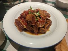 回民浇汁夹沙-新疆巴州金丝特餐厅(大钟寺店)