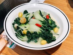 唯一的绿色蔬菜-太二酸菜鱼(宁波来福士店)