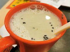 早餐黑芝麻大师豆浆-永和大王(中关二店)