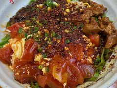 -手擀菠菜面(西康路店)