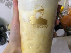 杨枝甘露冰冰茶-LELECHA乐乐茶(美罗城店)