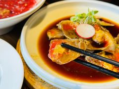 特级酱青膏蟹-甬上名灶(天一阁·翠柏店)